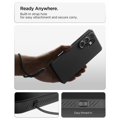 SPIGEN futerał LIQUID AIR MAG kompatybilny z MagSafe do SAMSUNG S26 Ultra matte black