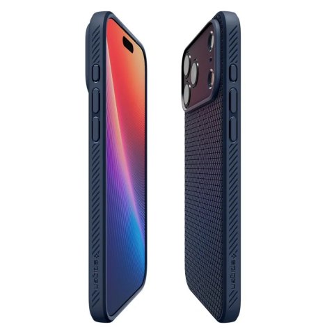 SPIGEN futerał LIQUID AIR do IPHONE 17 Pro Max navy blue