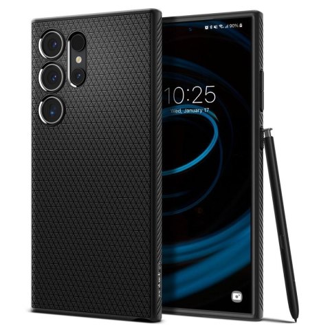 SPIGEN futerał LIQUID AIR do SAMSUNG S24 Ultra matte black