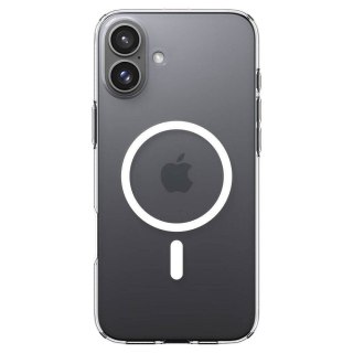 SPIGEN futerał LIQUID CRYSTAL MAG kompatybilny z MagSafe do IPHONE 16 clear