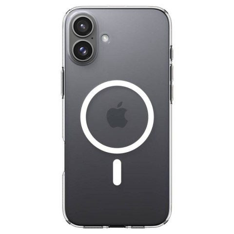 SPIGEN futerał LIQUID CRYSTAL MAG kompatybilny z MagSafe do IPHONE 16 clear