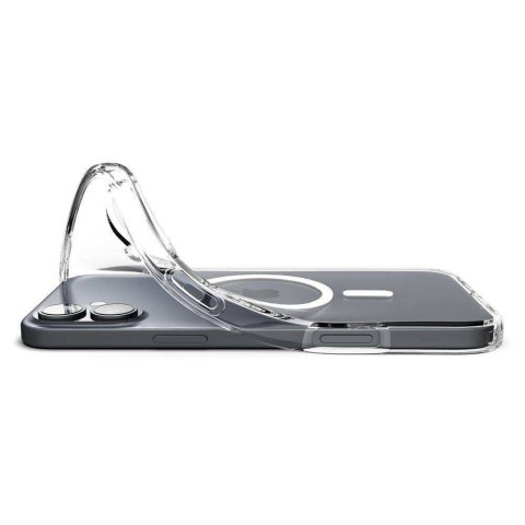 SPIGEN futerał LIQUID CRYSTAL MAG kompatybilny z MagSafe do IPHONE 16 clear