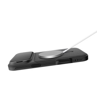 SPIGEN futerał OPTIK ARMOR MAG do IPHONE 17 Pro Max black