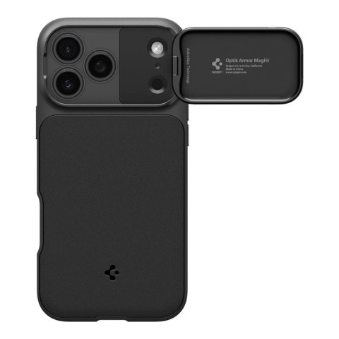SPIGEN futerał OPTIK ARMOR MAG do IPHONE 17 Pro Max black