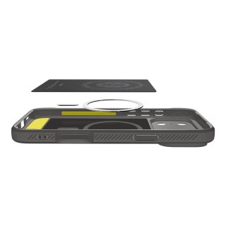SPIGEN futerał RUGGED ARMOR MAG kompatybilny z MagSafe do IPHONE 17 Pro Max gray