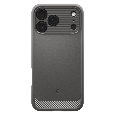SPIGEN futerał RUGGED ARMOR MAG kompatybilny z MagSafe do IPHONE 17 Pro Max gray