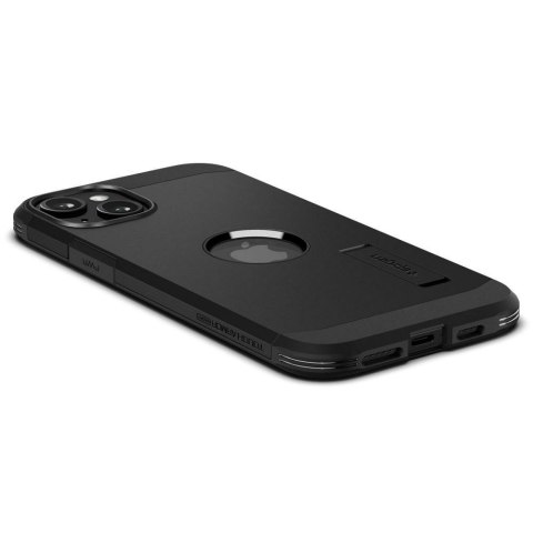 SPIGEN futerał TOUGH ARMOR MAG kompatybilny z MagSafe do IPHONE 15 black