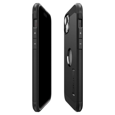 SPIGEN futerał TOUGH ARMOR MAG kompatybilny z MagSafe do IPHONE 15 black