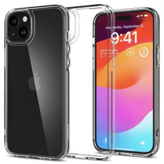 SPIGEN futerał ULTRA HYBRID do IPHONE 15 transparent