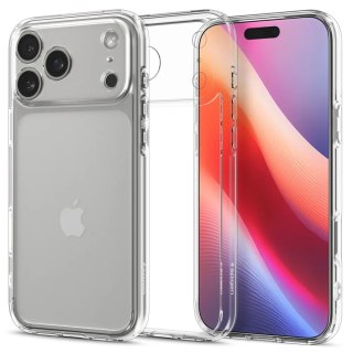 SPIGEN futerał ULTRA HYBRID do IPHONE 17 Pro Max crystal clear