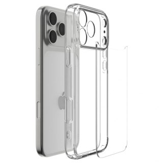 SPIGEN futerał ULTRA HYBRID do IPHONE 17 Pro Max crystal clear
