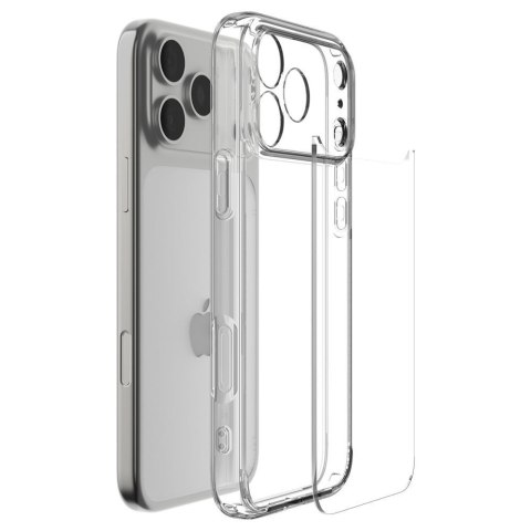 SPIGEN futerał ULTRA HYBRID do IPHONE 17 Pro crystal clear
