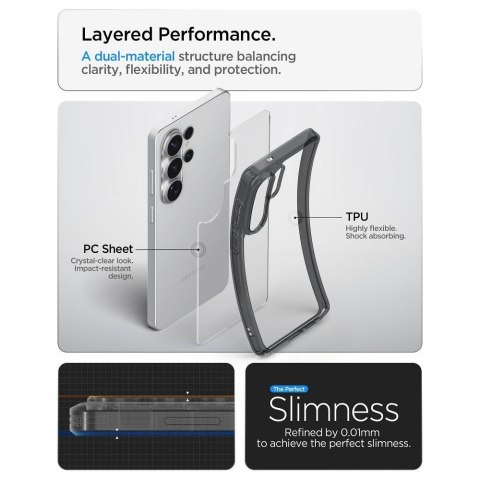 SPIGEN futerał ULTRA HYBRID do SAMSUNG S26 Ultra space crystal