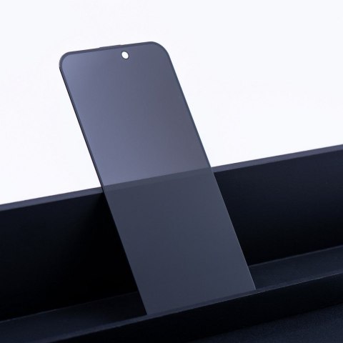 Szkło Hartowane OG 6D Premium Privacy Glass - do Xiaomi Redmi Note 14 Pro 4G / Redmi Note 14 Pro 5G czarny EDGE GLUE