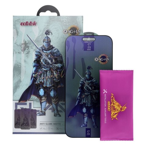 Szkło Hartowane OG 6D Shuijia Glass - do Iphone 16 Pro Max czarny