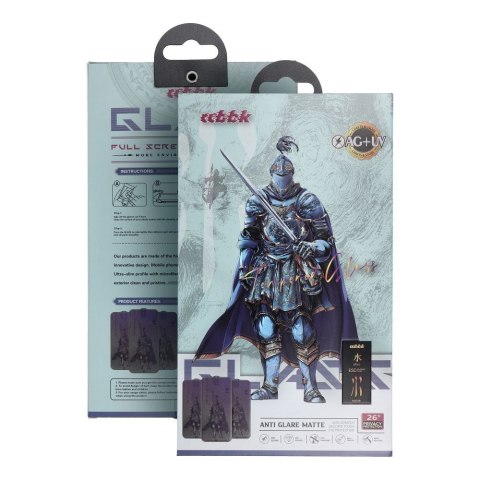 Szkło Hartowane OG 6D Shuijia Glass - do Iphone 16 Pro Max czarny