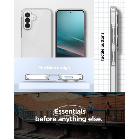 Etui na Samsung A37 5G Spigen Liquid Crystal transparentny