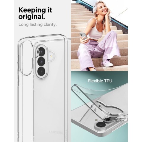 Etui na Samsung A37 5G Spigen Liquid Crystal transparentny