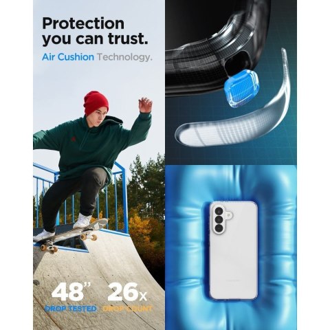 Etui na Samsung A37 5G Spigen Liquid Crystal transparentny