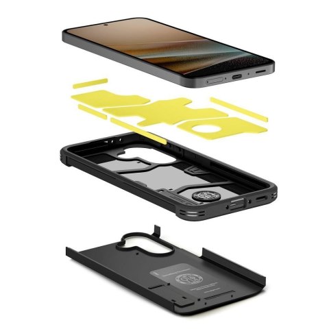 Etui na Samsung A37 5G Spigen Tough Armor czarny