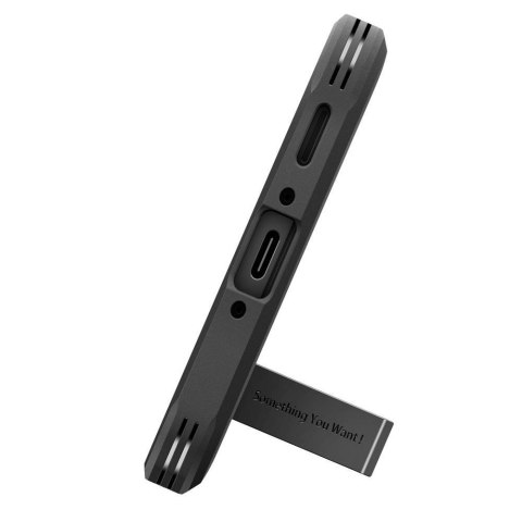 Etui na Samsung A37 5G Spigen Tough Armor czarny