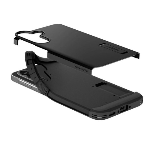 Etui na Samsung A37 5G Spigen Tough Armor czarny