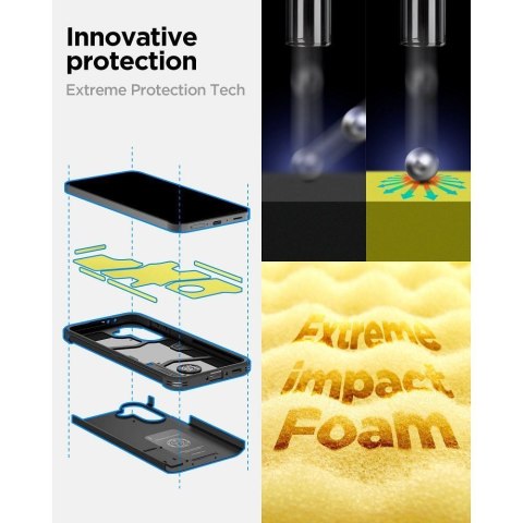 Etui na Samsung A37 5G Spigen Tough Armor czarny