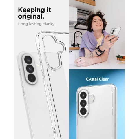 Etui na Samsung A37 5G Spigen Ultra Hybrid transparentny