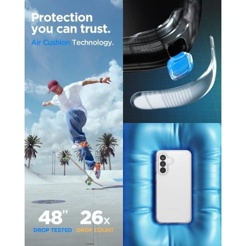Etui na Samsung A37 5G Spigen Ultra Hybrid transparentny