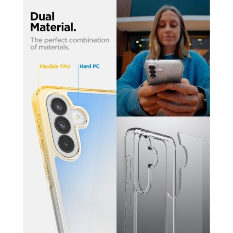 Etui na Samsung A37 5G Spigen Ultra Hybrid transparentny