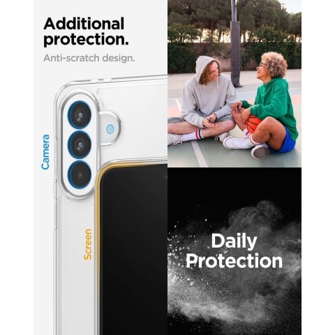 Etui na Samsung A37 5G Spigen Ultra Hybrid transparentny