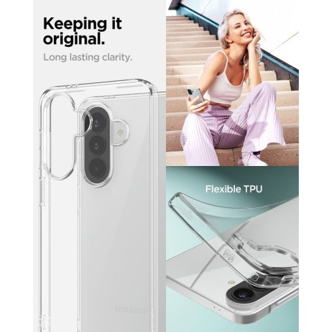 Etui na Samsung A57 5G Spigen Liquid Crystal transparentny