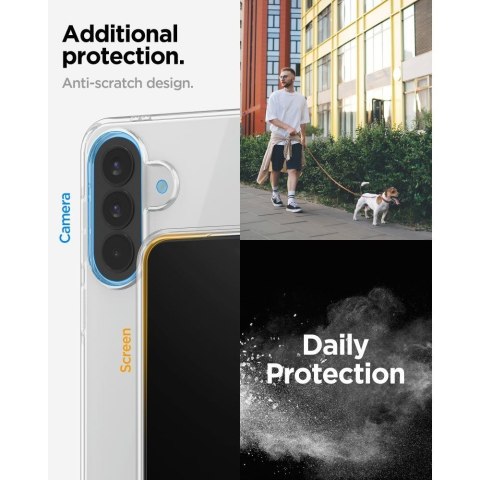 Etui na Samsung A57 5G Spigen Liquid Crystal transparentny