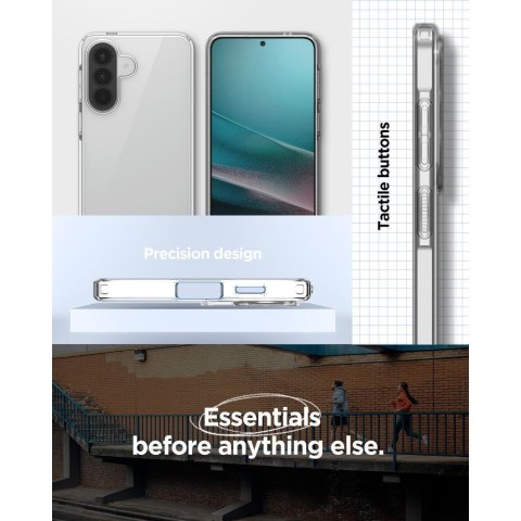 Etui na Samsung A57 5G Spigen Liquid Crystal transparentny
