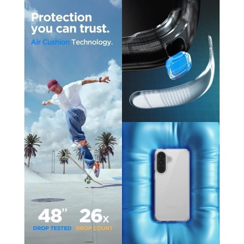 Etui na Samsung A57 5G Spigen Ultra Hybrid transparentny
