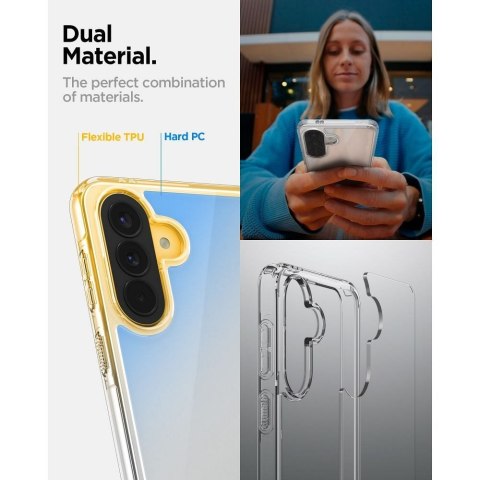 Etui na Samsung A57 5G Spigen Ultra Hybrid transparentny