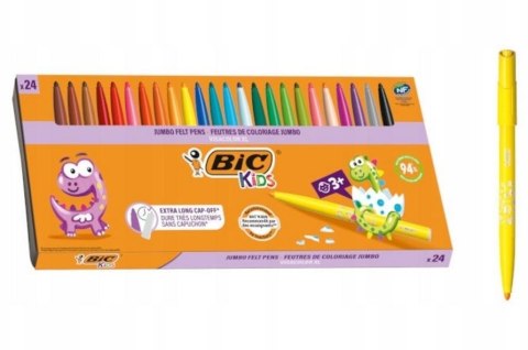 Flamastry Kids Visacolor XL ECOlutions 24szt BIC