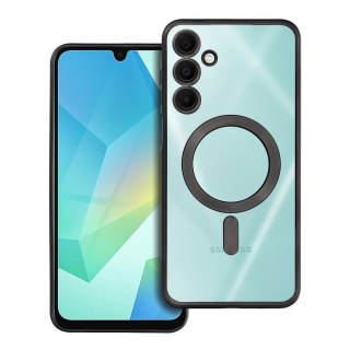 Futerał do Samsung A16 5G / A16 4G Electro Mag Cover zgodny z MagSafe czarny