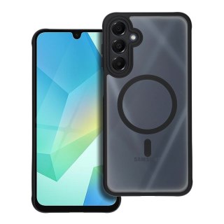 Futerał do Samsung A16 5G / A16 4G Full Matte Mag Cover zgodny z MagSafe czarny
