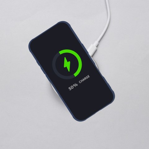 Futerał do iPhone 13 Full Matte Mag Cover zgodny z MagSafe niebieski