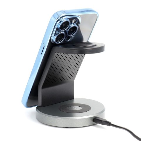 Futerał do iPhone 14 Electro Mag Cover zgodny z MagSafe niebieski