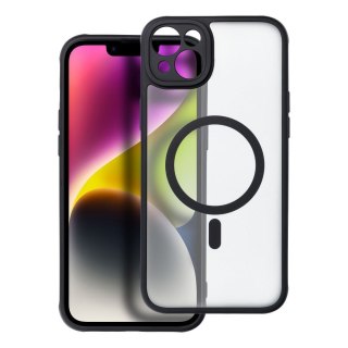 Futerał do iPhone 14 PLUS Full Matte Mag Cover zgodny z MagSafe czarny