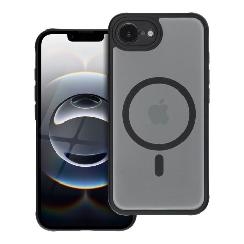 Futerał do iPhone 16e (SE 4 2025) / 17e Full Matte Mag Cover zgodny z MagSafe czarny