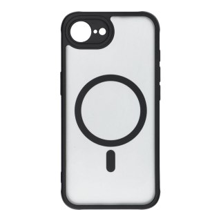 Futerał do iPhone 16e (SE 4 2025) / 17e Full Matte Mag Cover zgodny z MagSafe czarny