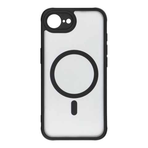Futerał do iPhone 16e (SE 4 2025) / 17e Full Matte Mag Cover zgodny z MagSafe czarny