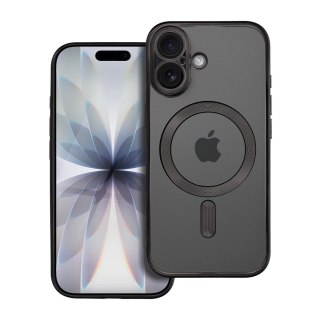 Futerał do iPhone 17 Electro Mag Cover zgodny z MagSafe czarny