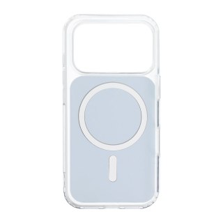 Futerał do iPhone 17 PRO Clear Fusion Mag Cover zgodny z MagSafe granatowy