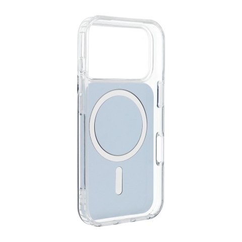 Futerał do iPhone 17 PRO Clear Fusion Mag Cover zgodny z MagSafe granatowy