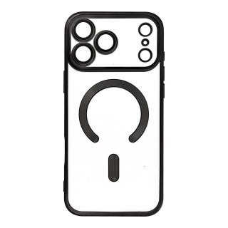 Futerał do iPhone 17 PRO MAX Electro Mag Cover zgodny z MagSafe czarny