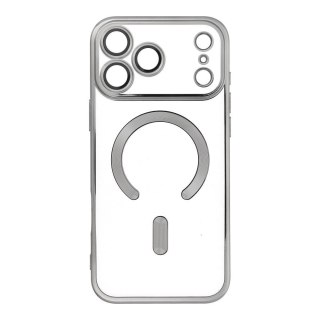 Futerał do iPhone 17 PRO MAX Electro Mag Cover zgodny z MagSafe tytanowy szary